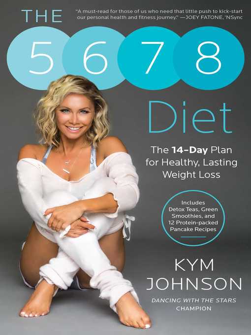 Title details for The 5-6-7-8 Diet by Kym Johnson - Wait list